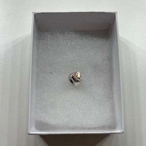 Pandora Charm - Rose Gold Heart